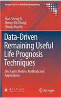 Data-Driven Remaining Useful Life Prognosis Techniques