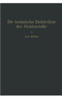 Die Technische Elektrolyse Der Nichtmetalle