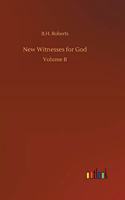 New Witnesses for God