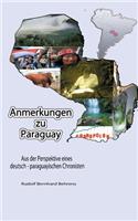 Anmerkungen zu Paraguay