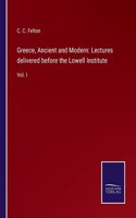 Greece, Ancient and Modern