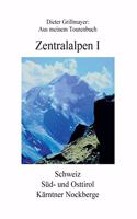 Zentralalpen I: Aus meinem Tourenbuch
