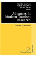 Advances in Modern Tourism Research