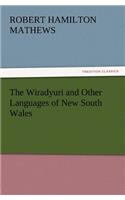 Wiradyuri and Other Languages of New South Wales