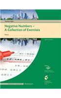 Negative Numbers: A Collections of Exercises for Students