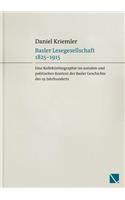 Basler Lesegesellschaft 1825-1915
