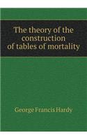 The Theory of the Construction of Tables of Mortality