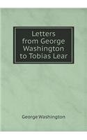 Letters from George Washington to Tobias Lear