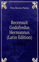 Recensuit Godofredus Hermannus (Latin Edition)
