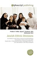 Jewish Ethnic Divisions: (English)