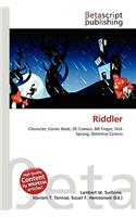 Riddler: (English)