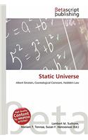 Static Universe