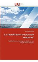 La Sacralisation Du Pouvoir 