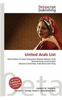United Arab List: (English)