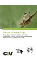 Lesser Banana Frog