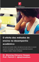 O efeito dos métodos de ensino no desempenho académico