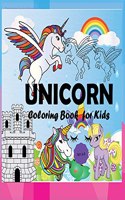 Unicorn Coloring Book for Kids