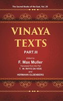 The Sacred Books Of The East (Vinaya Texts, Part-Iii: The Kullavagga, Iv-Xiii)