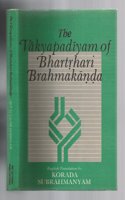 Vakyapadiyam of Bhartrhari Brahmakanda (Sri Garib Dass Oriental Series)