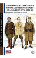 Voluntarios extranjeros y Brigadas Internacionales de la Guerra Civil (1936-39)