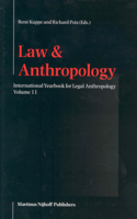International Yearbook for Legal Anthropology, Volume 11