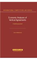 Economic Analyses of Vertical Agreements