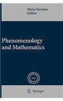 Phenomenology and Mathematics
