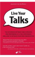 Live Your Talks
