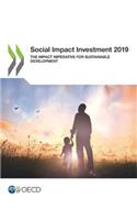 Social Impact Investment 2019 the Impact Imperative for Sustainable Development