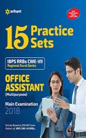 15 Practice Sets Ibps Rrbs Cwe-VII Office Assistant Multipurpose Main Examination 2018