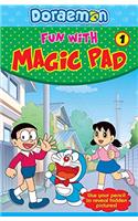 Doraemon Fun with Magic Pad Book 1
