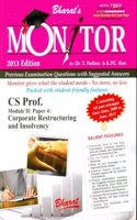 Monitor For Cs Prof., Module Ii: Paper 4: Corporate Restructuring And Insolvency