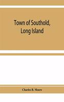 Town of Southold, Long Island. Personal index prior to 1698, and index of 1698