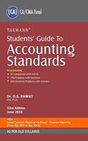 Students' Guide to Accounting Standards (CACMA Final) (As Per Old Syllabus) (33rd Edition June 2018)