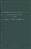 Onomasticon of Iudaea, Palaestina and Arabia in the Greek and Latin Sources, Volume II, Part 2