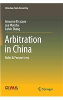 Arbitration in China