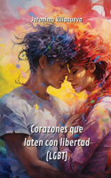 Corazones que laten con libertad (LGBT)