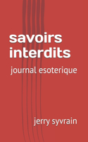 savoirs interdits