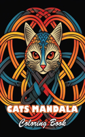 Cats Mandala Coloring Book: High Quality +100 Beautiful Designs