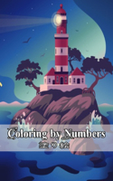 塗り絵coloring by Number
