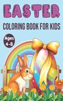 Easter Coloring Book for Kids Ages 4-8