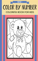 Color By Number Coloring Book For Kids