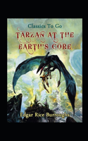 Tarzan At The Earth's Core (Tarzan #2) Annotated