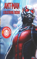 Ant Man Coloring Book