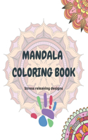 MANDALA coloring book