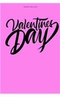 Valentine's Day Journal