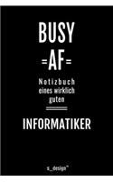Notizbuch für Informatiker