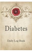Diabetes Daily Log Book