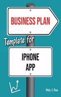 Business Plan Template For Iphone App
