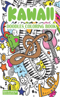 Kawaii Doodles Coloring Book